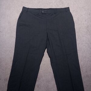 Ralph Lauren LRL Pants Mens 38x30 Gray Dress Casual High Total Comfort Wool